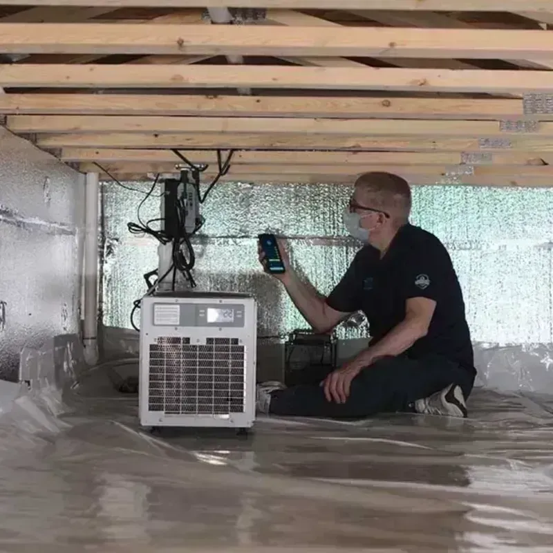 Crawl Space Water Removal Service in Jackson, AL